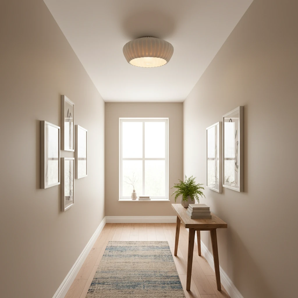 Soft ambient lighting