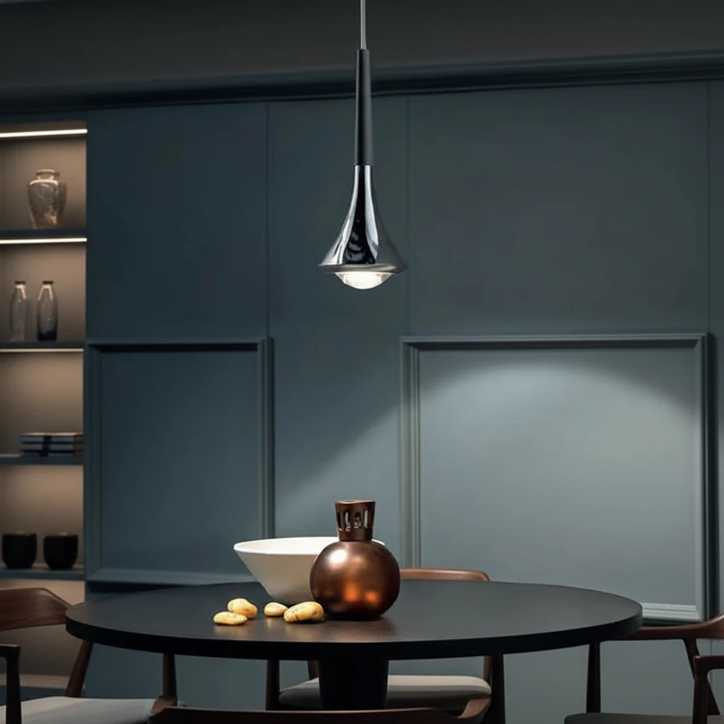 Soft ambient lighting