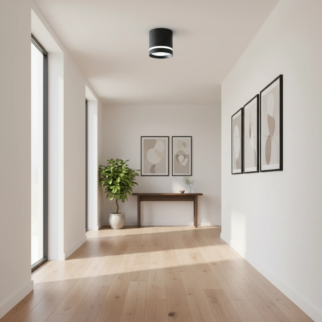Soft ambient lighting