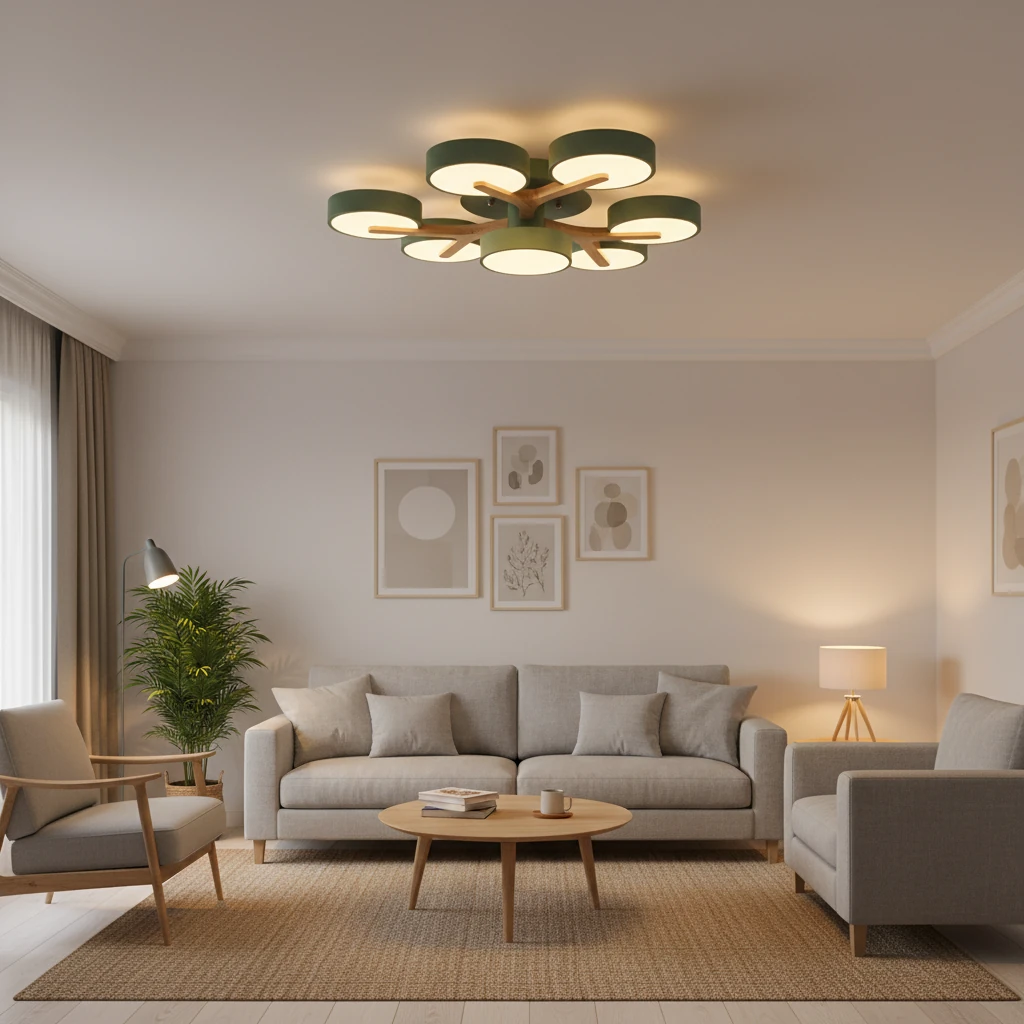 Soft ambient lighting