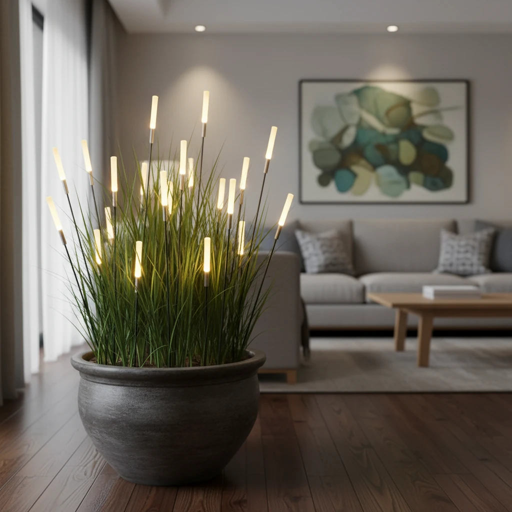 Illuminazione ambientale soffusa