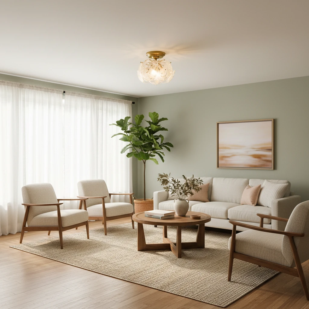 Soft ambient lighting