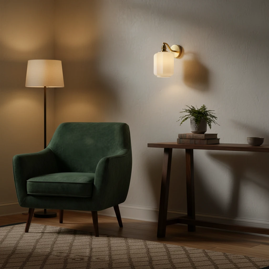 Soft ambient lighting