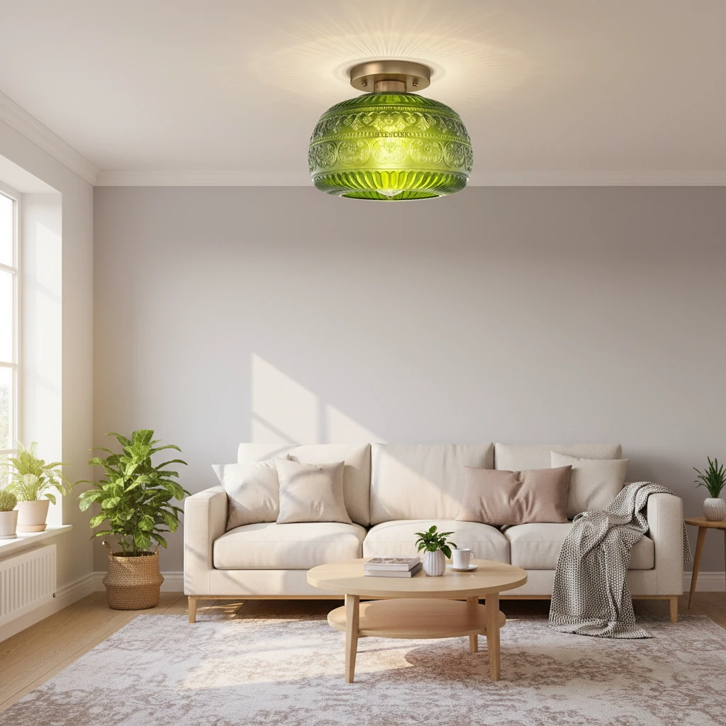 Soft ambient lighting