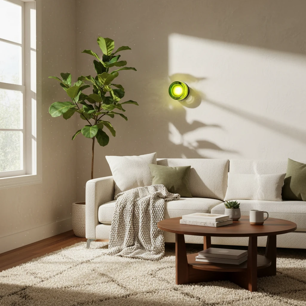 Porzellan Aufputzmontage Lifestyle-Szene