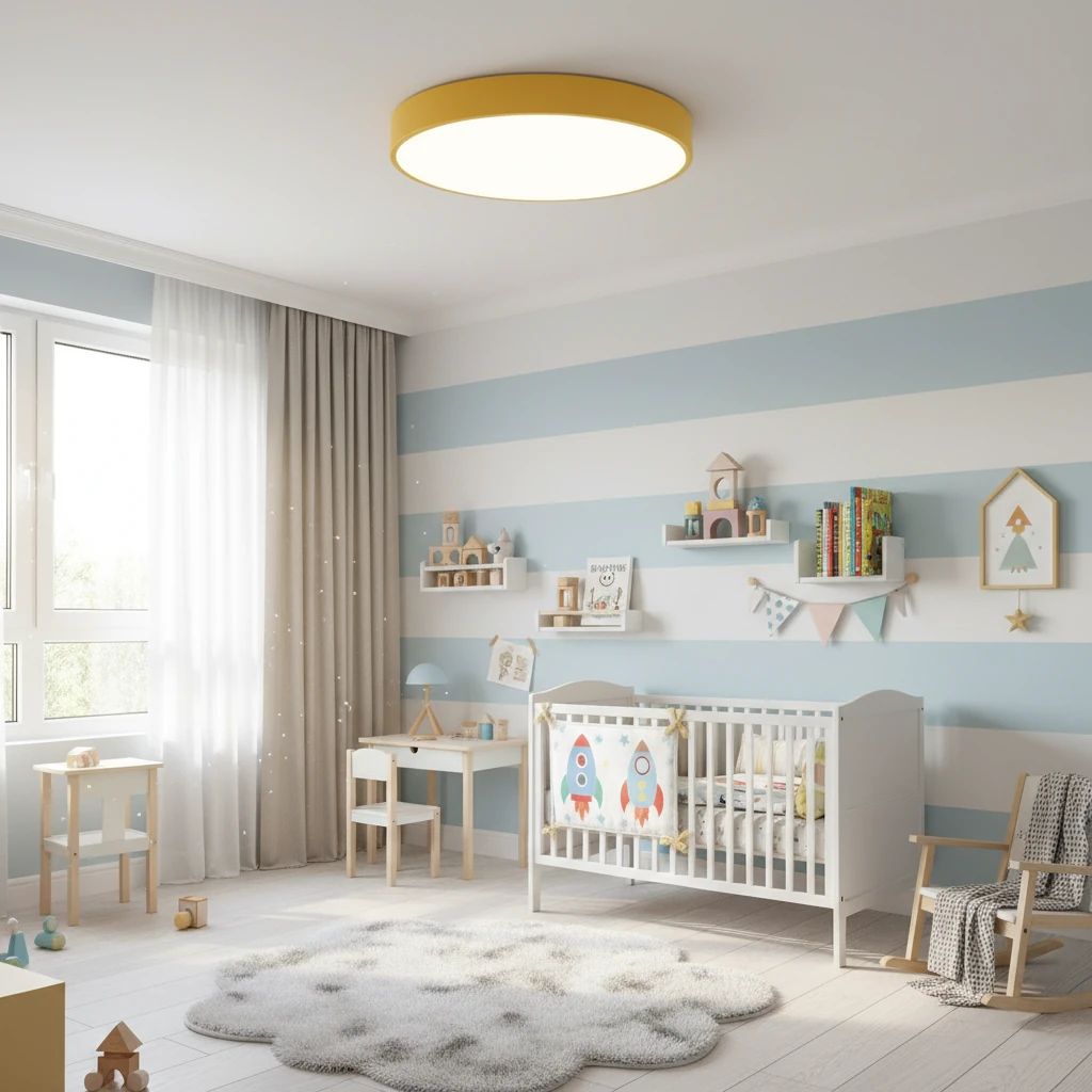 Soft ambient lighting