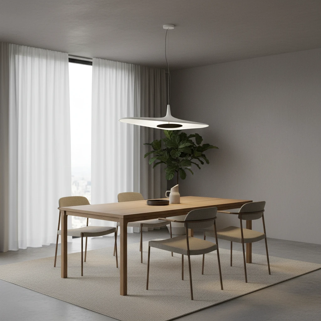 Soft ambient lighting