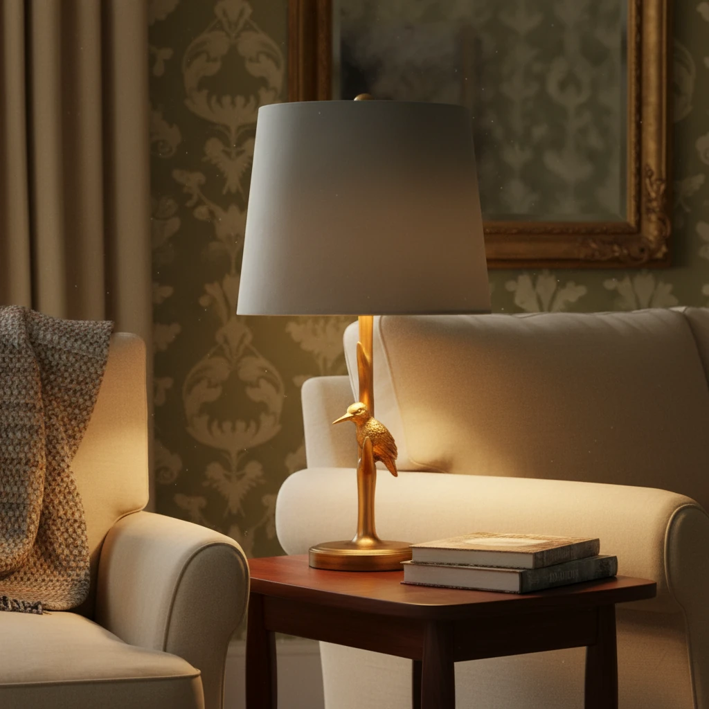 Soft ambient lighting