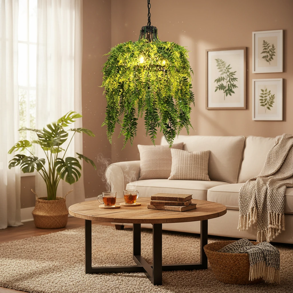 Escena de estilo de vida con montaje empotrado de porcelana