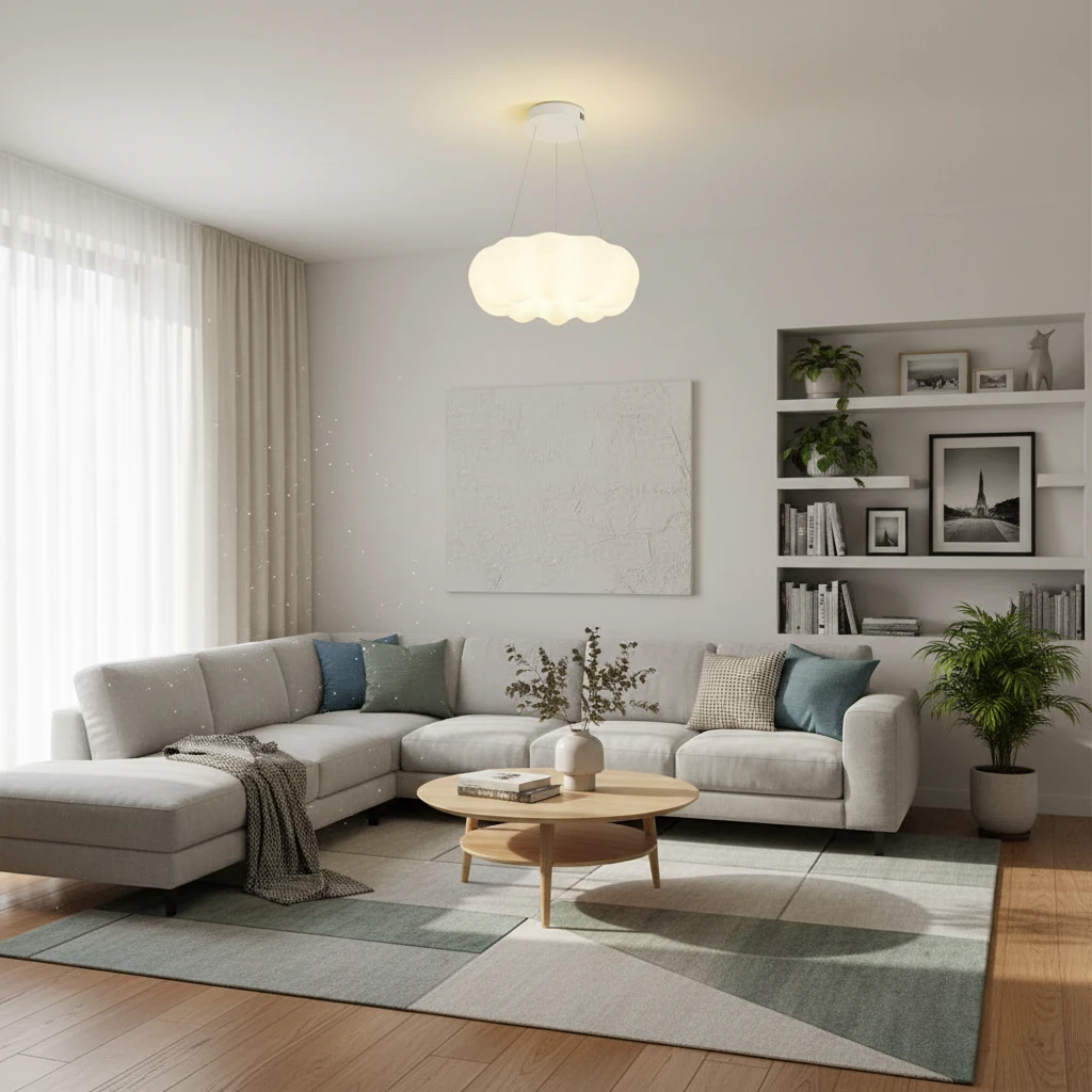 Soft ambient lighting