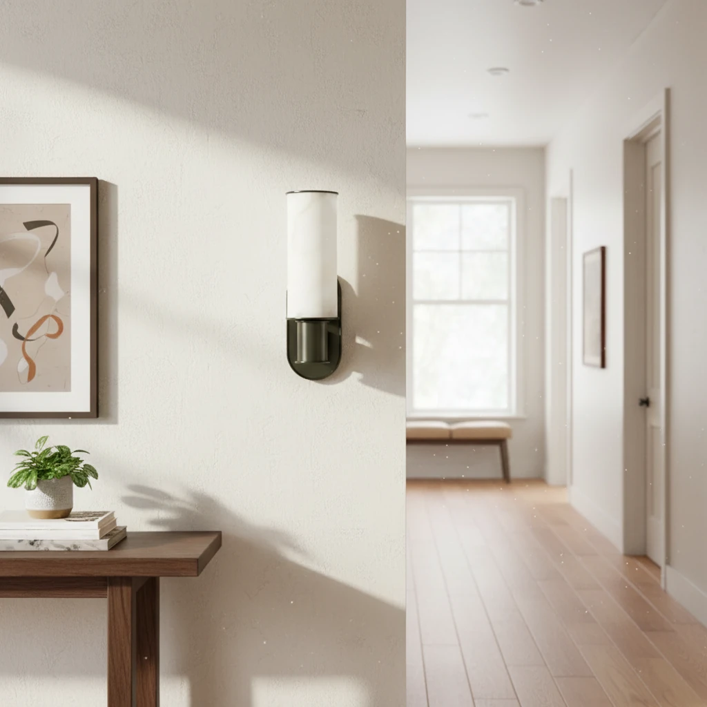 Soft ambient lighting