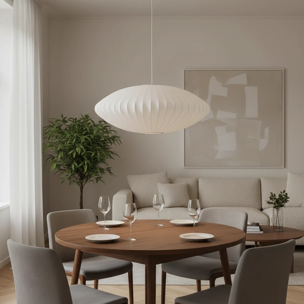 Soft ambient lighting