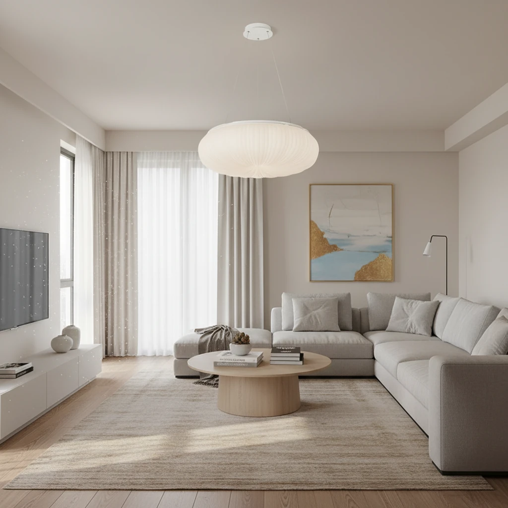Soft ambient lighting