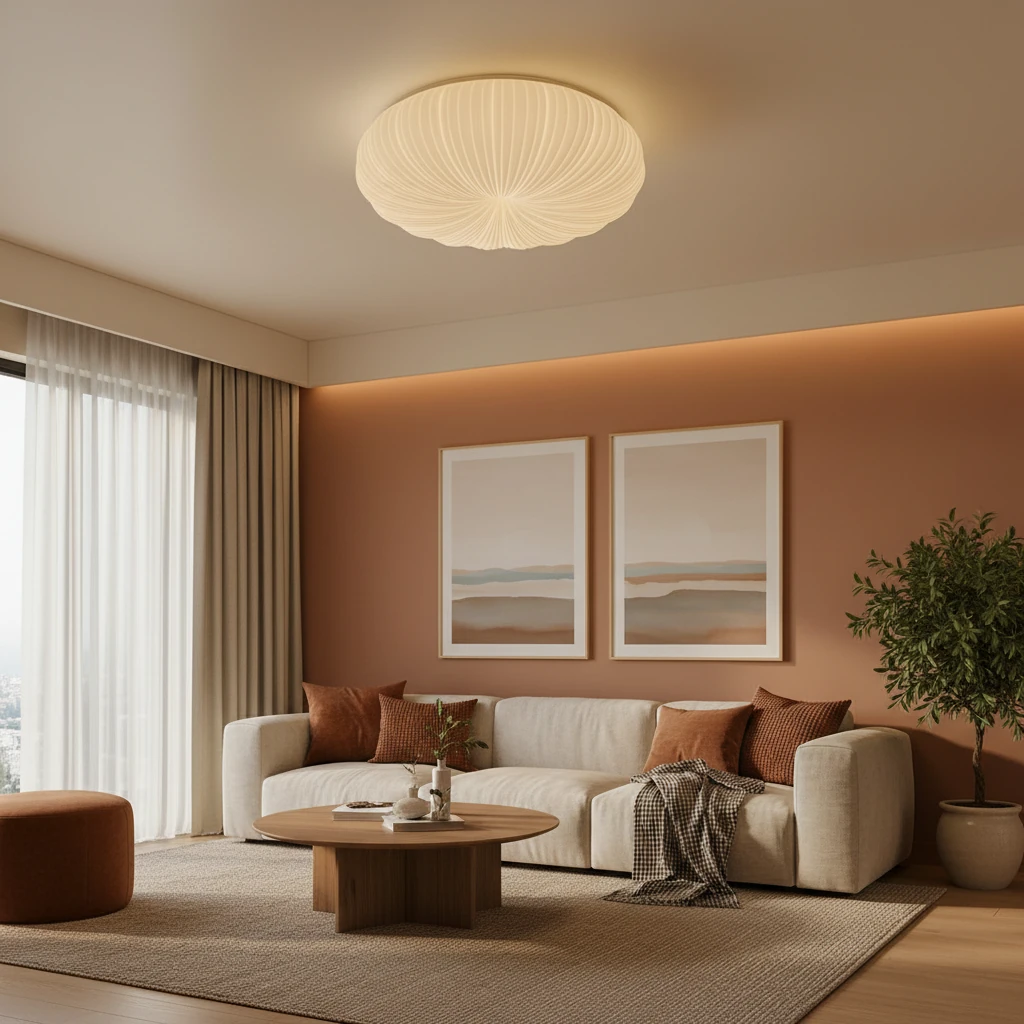 Soft ambient lighting