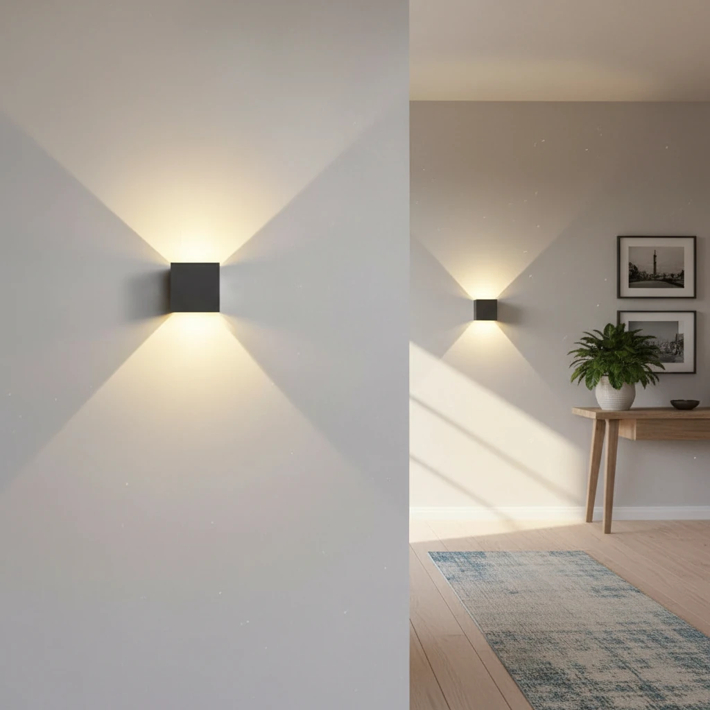 Soft ambient lighting