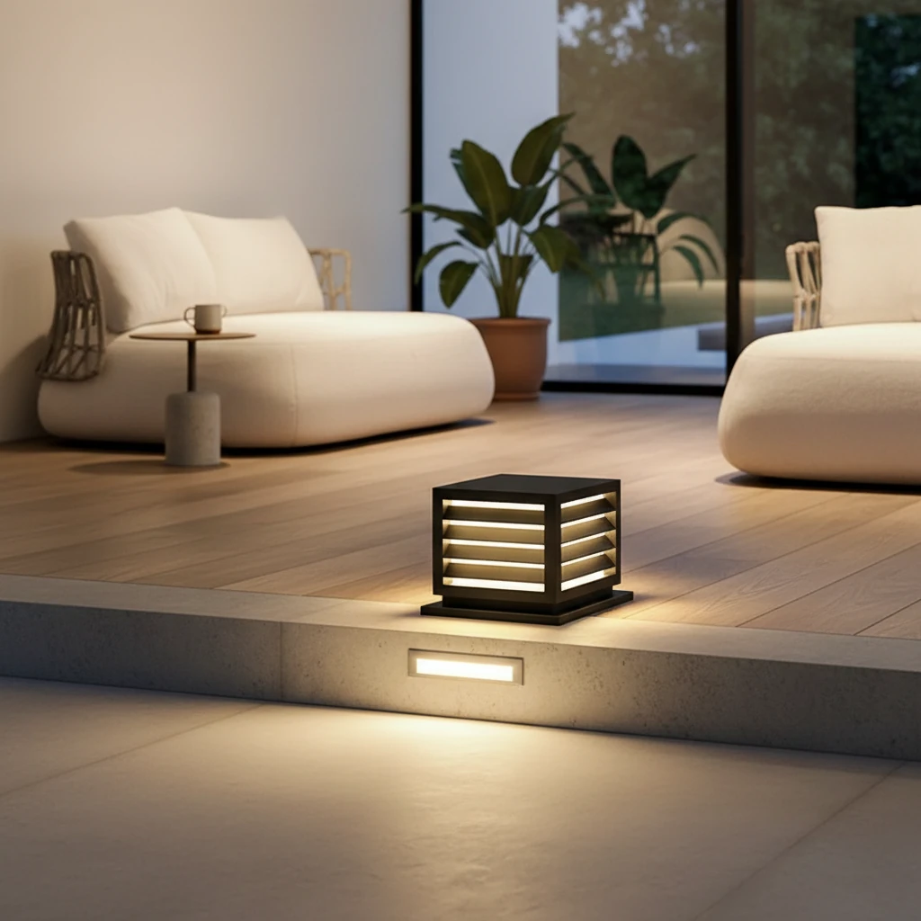 Illuminazione ambientale soffusa