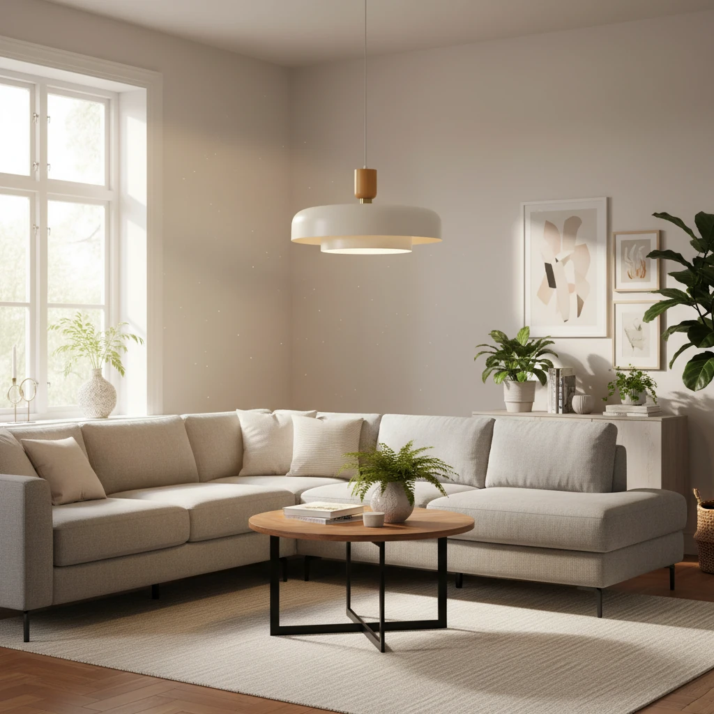 Illuminazione ambientale soffusa