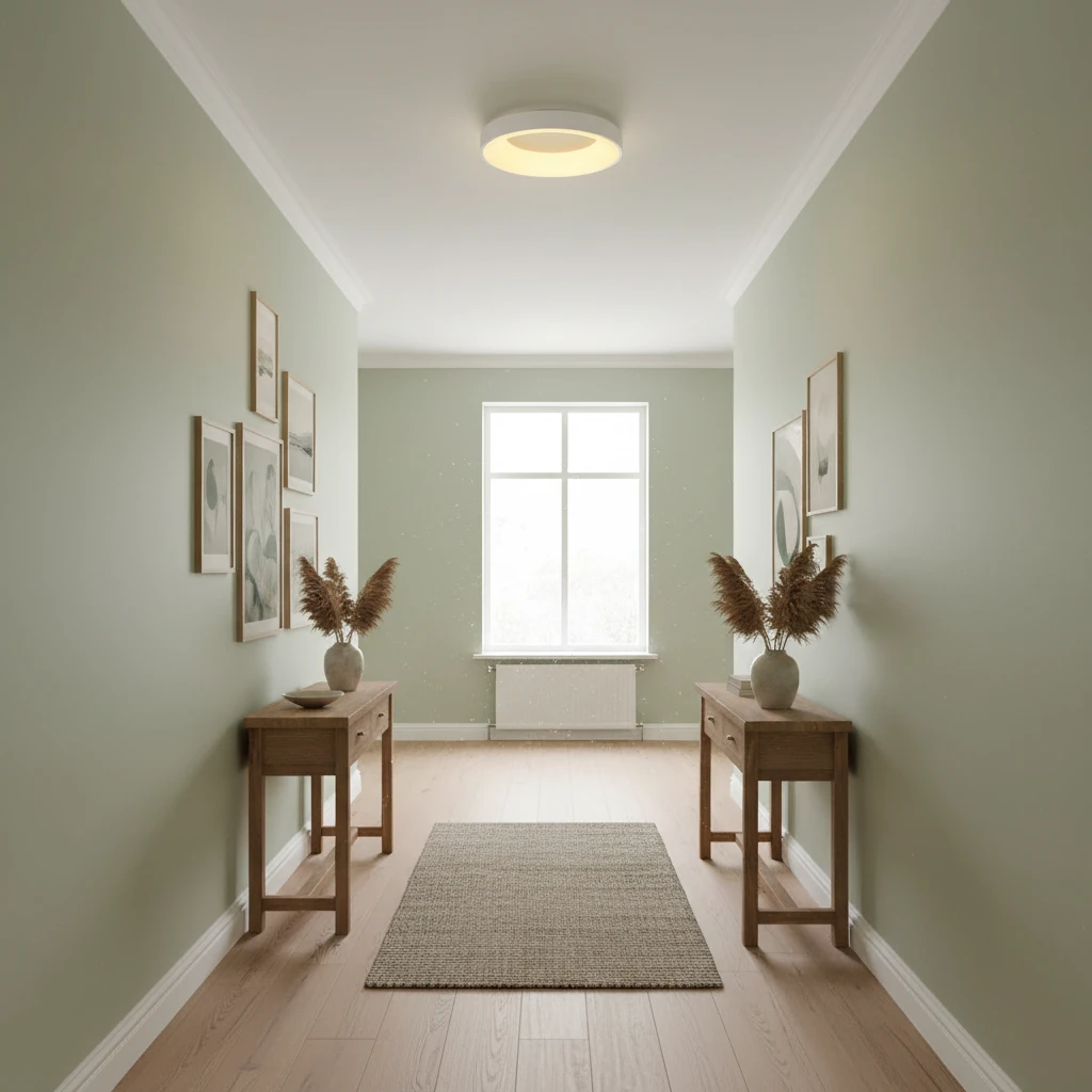 Soft ambient lighting