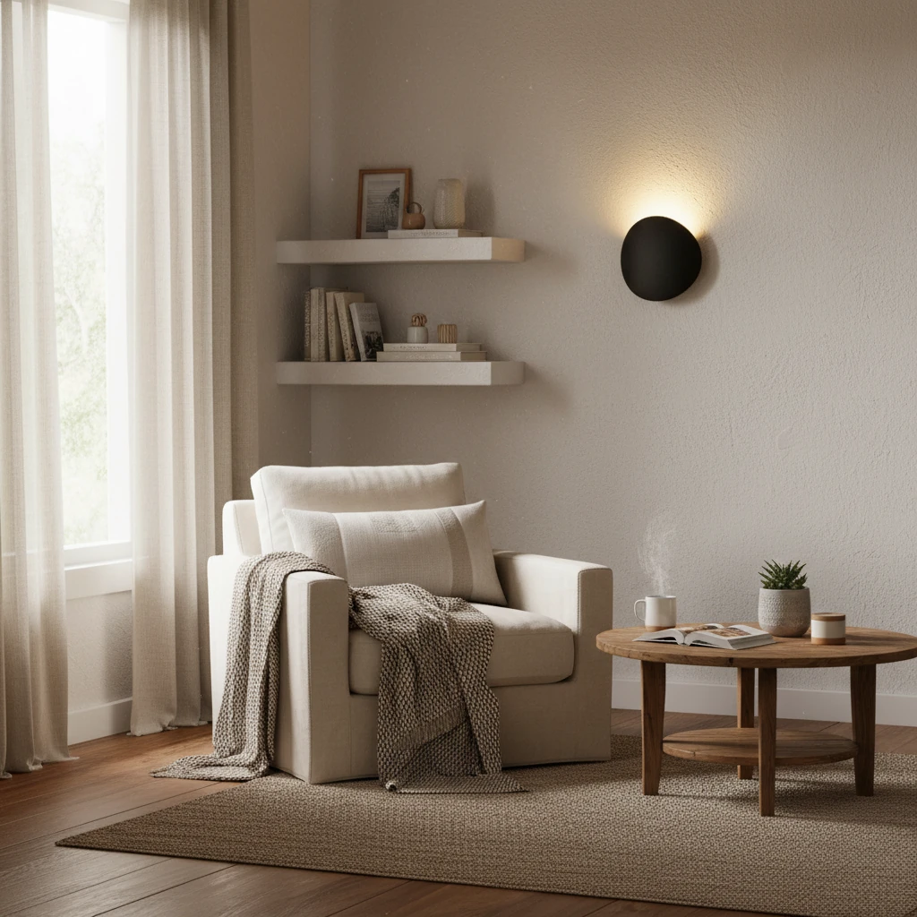 Porcelanowa scena życia w montażu podtynkowym
