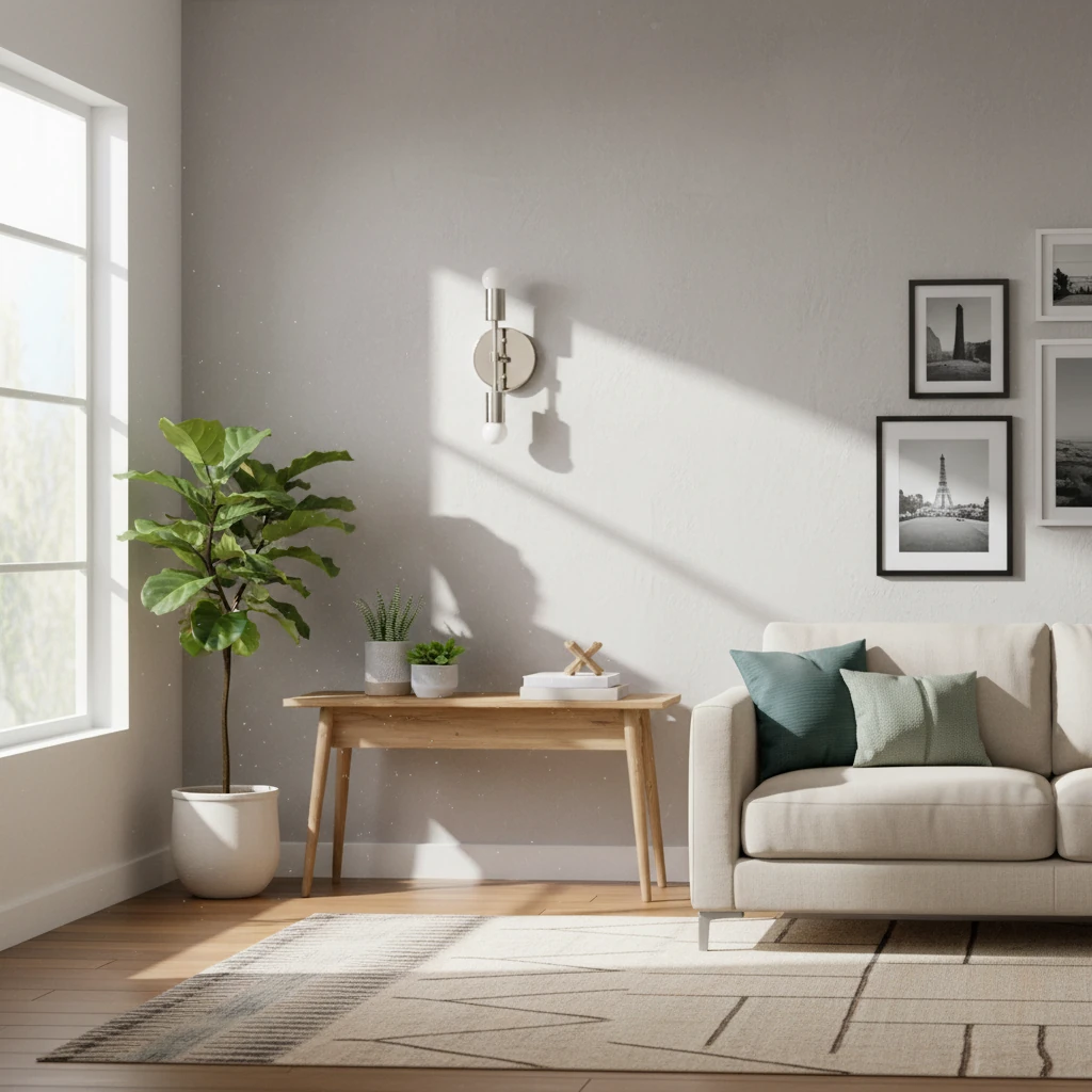 Soft ambient lighting