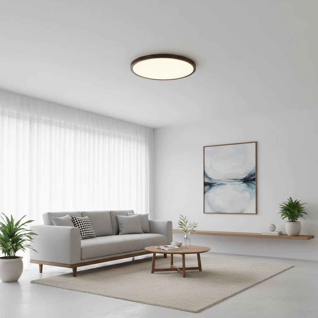 Zachte sfeerverlichting