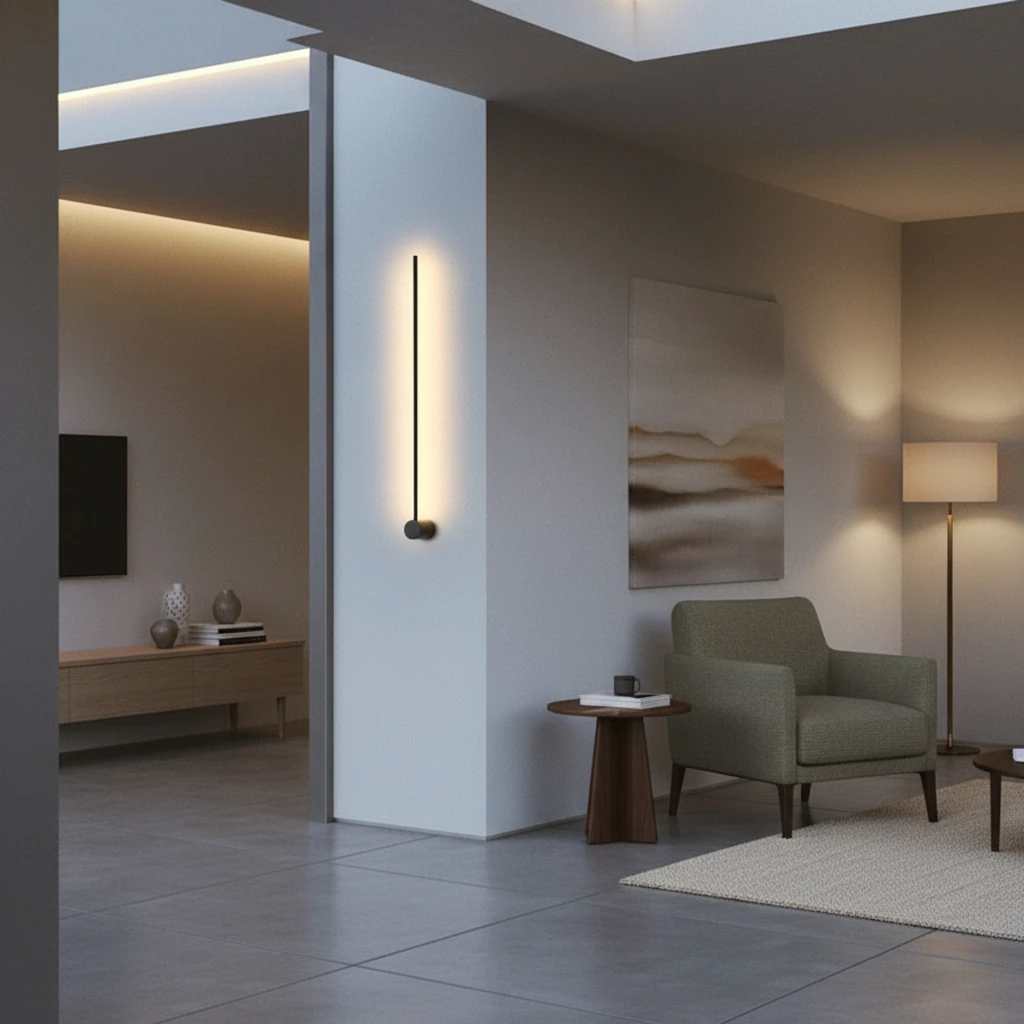 Illuminazione ambientale soffusa
