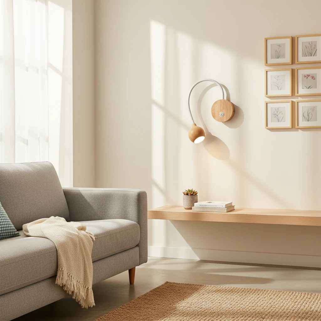 Soft ambient lighting