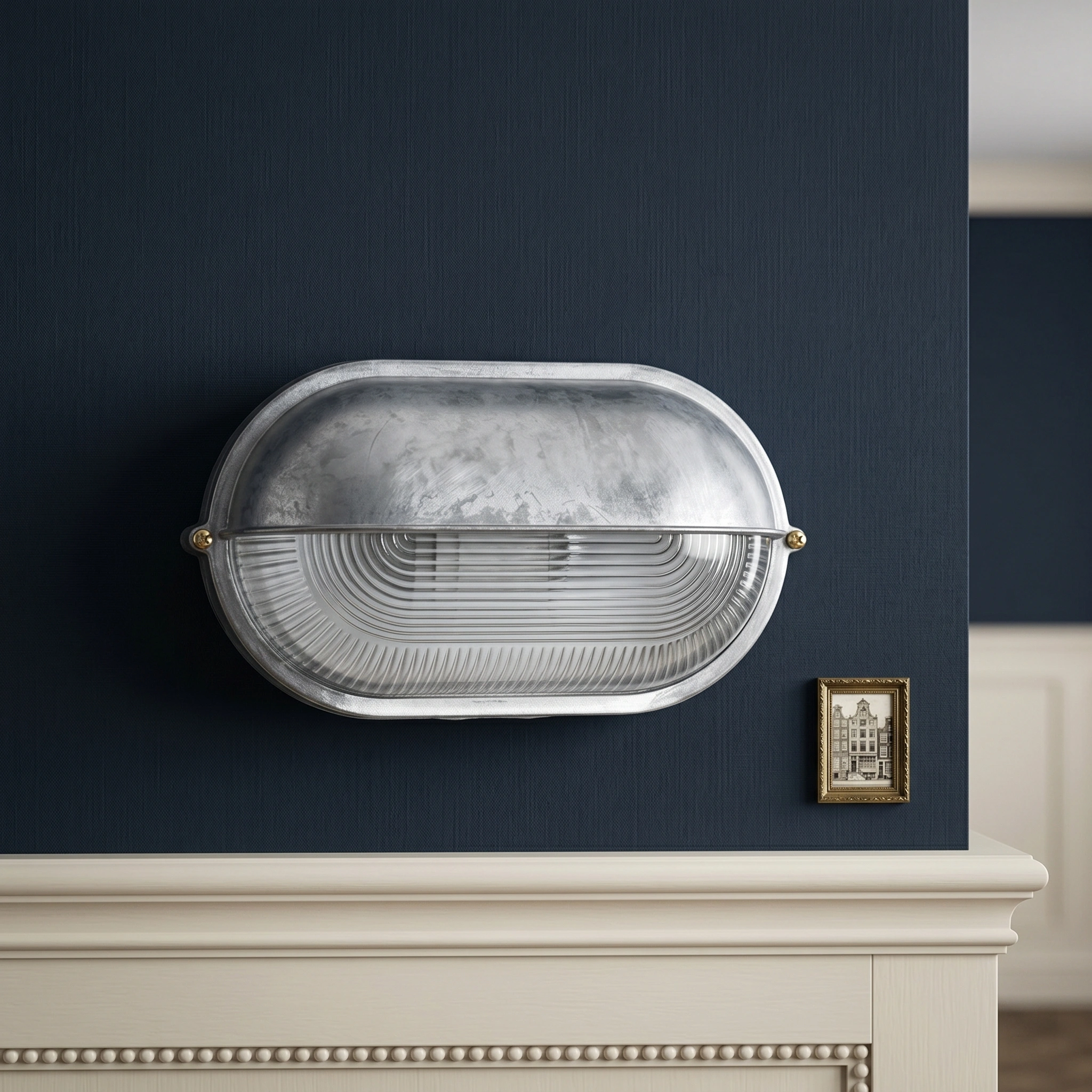 Docka wandlamp uitgeschakeld